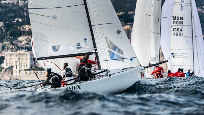 Brutus s’impose sur le fil 10 Monaco sportsboat winterseries