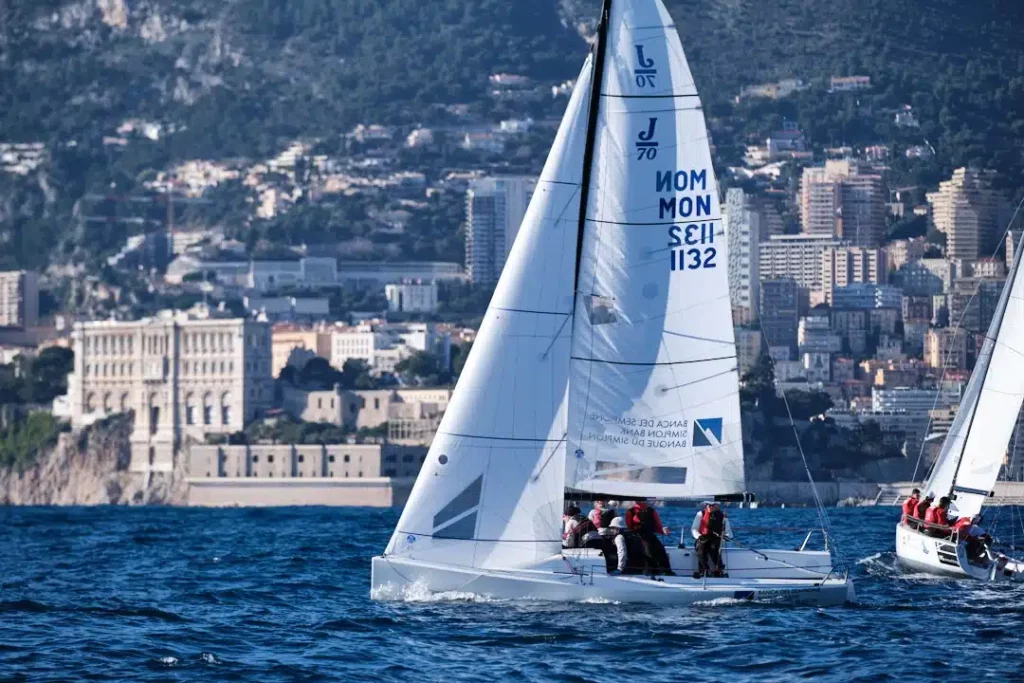 Prêts pour le deuxième round 10 Monaco sportsboat