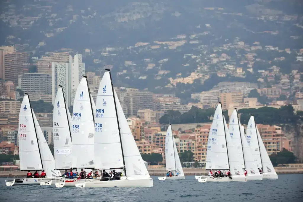 G-Spot takes lead in the J/70s 10 Primo cup