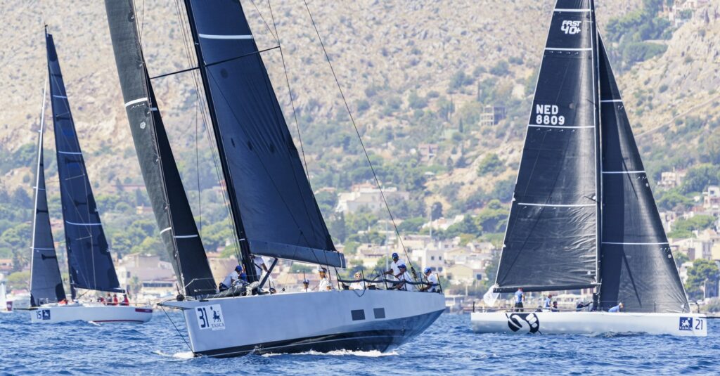 480 Miles Nautiques sans escale ! 4 Palermo-Montecarlo