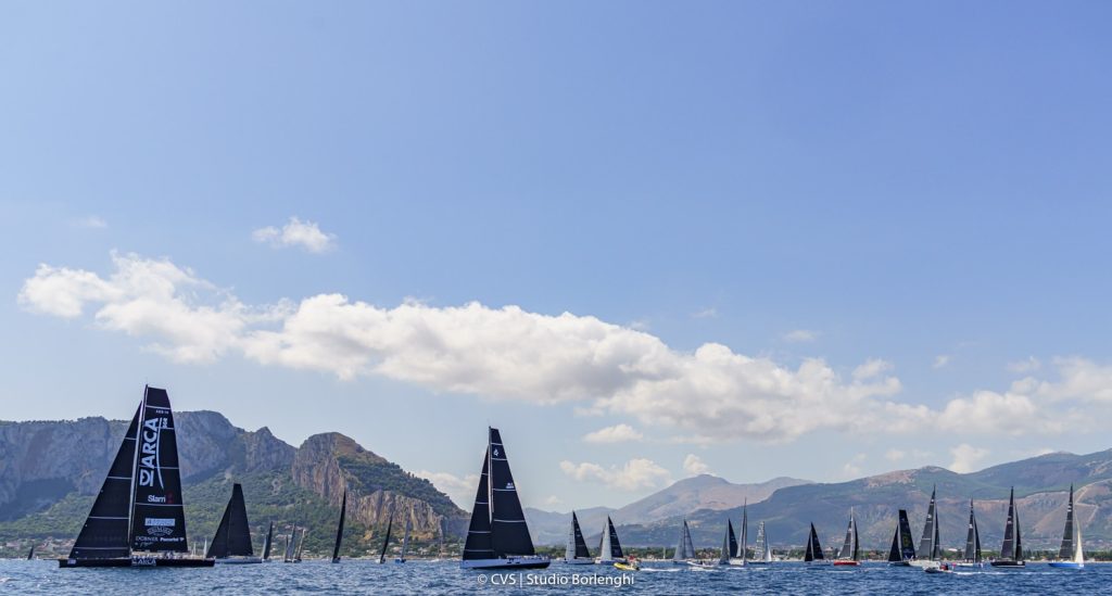 48 unités au départ de cette 16e édition 5 Palermo-Montecarlo