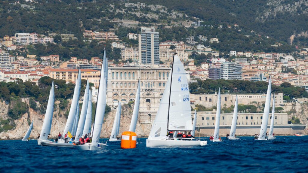 Test grandeur nature pour les régatiers internationaux 7 MSWS