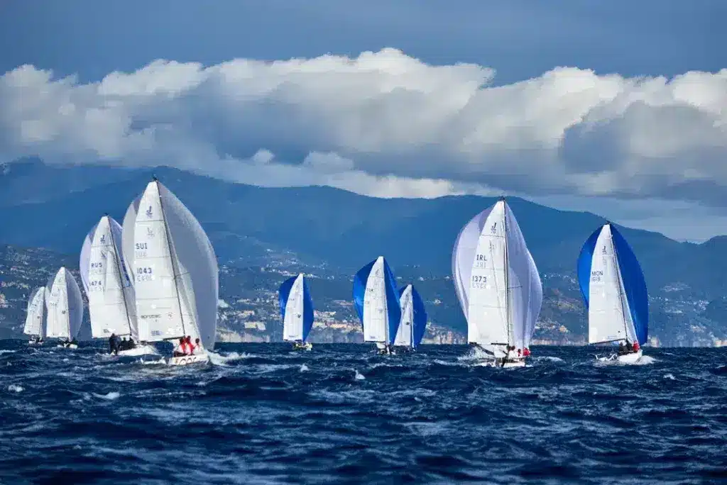 50 équipages sur le pont ! 3 J70 world Championship