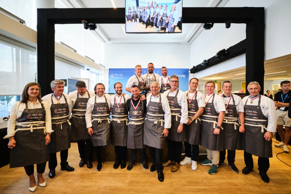 9 chefs de super-yachts au rendez-vous ! 6 Super yacht chef