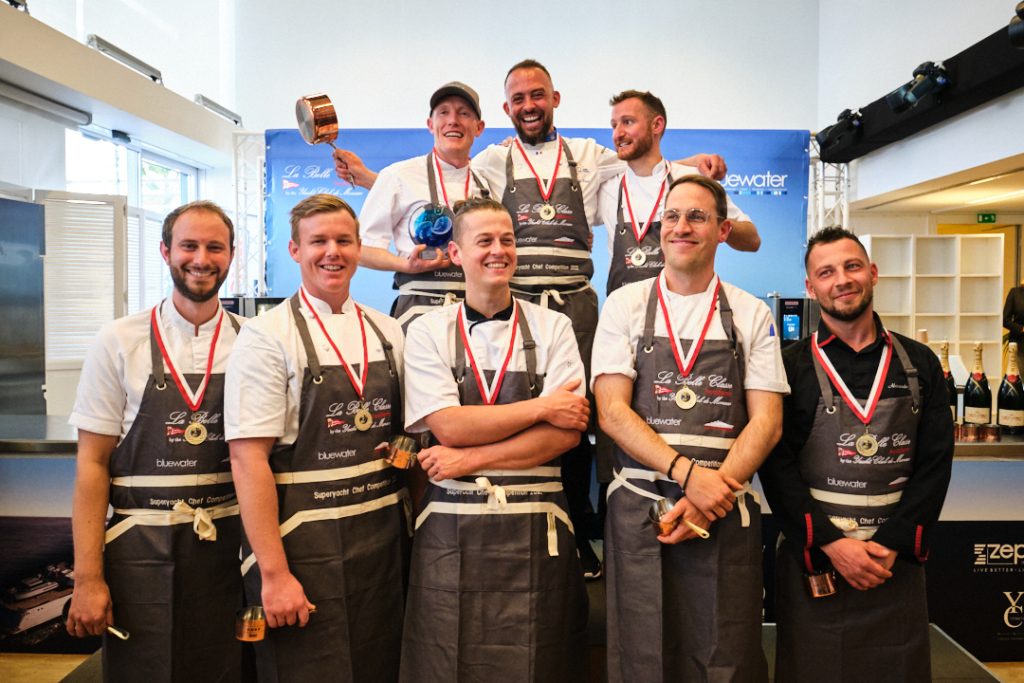 Superyacht chef