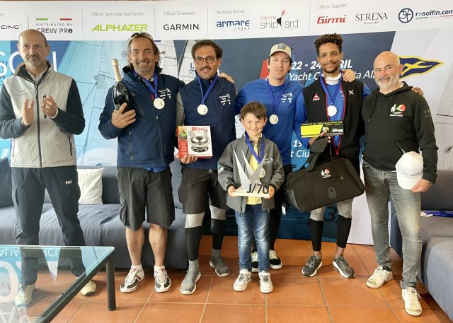 Sérieux adversaires 6 Podium-Punta-ala