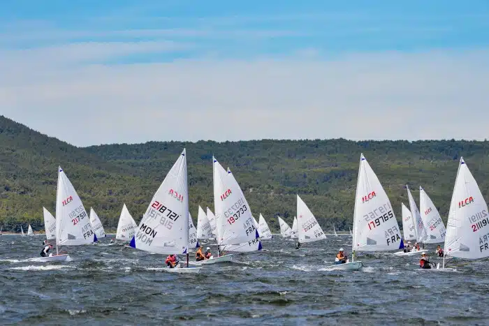 Noah Garcia, champion de France en ILCA 4 7 Noah-Garcia
