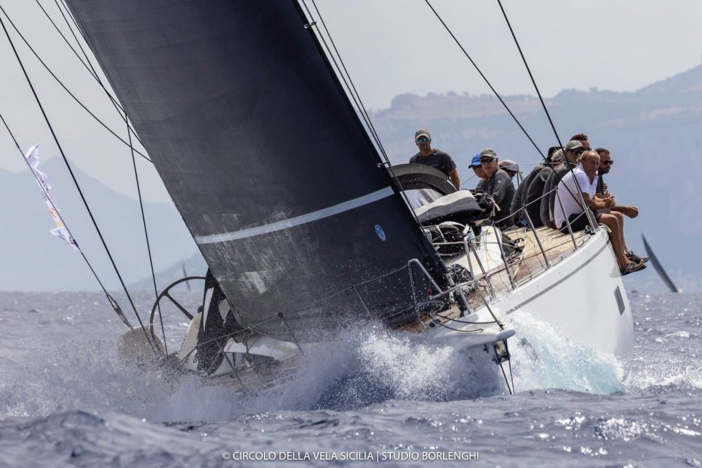 Lady First III s’offre la victoire en temps réel 9 Palermo-montecarlo