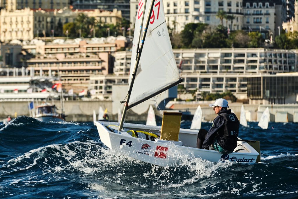 Une domination sans accroc 9 optimist