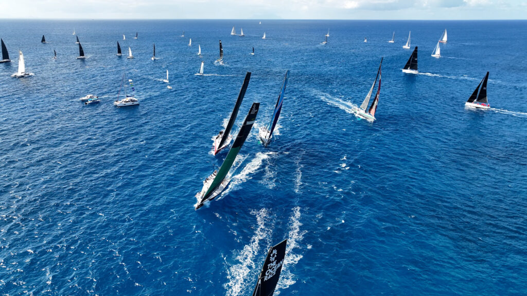 Inarrêtable Joost Schuijff 8 regates voile adulte