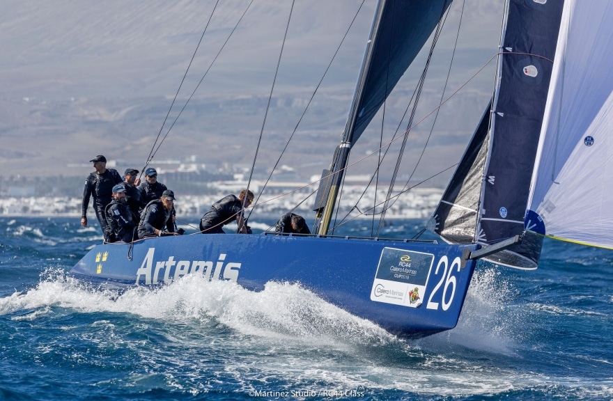 rc44 RC44 CALERO MARINAS CUP 2018