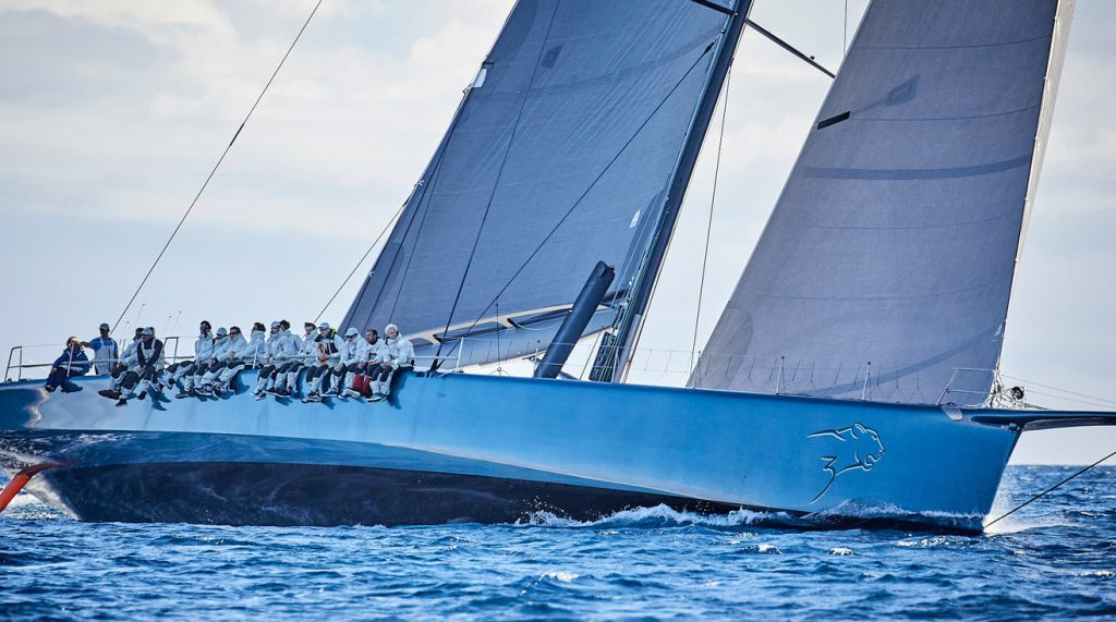 Leopard 3 remporte la Monohull Line Honours 8 leopard 3