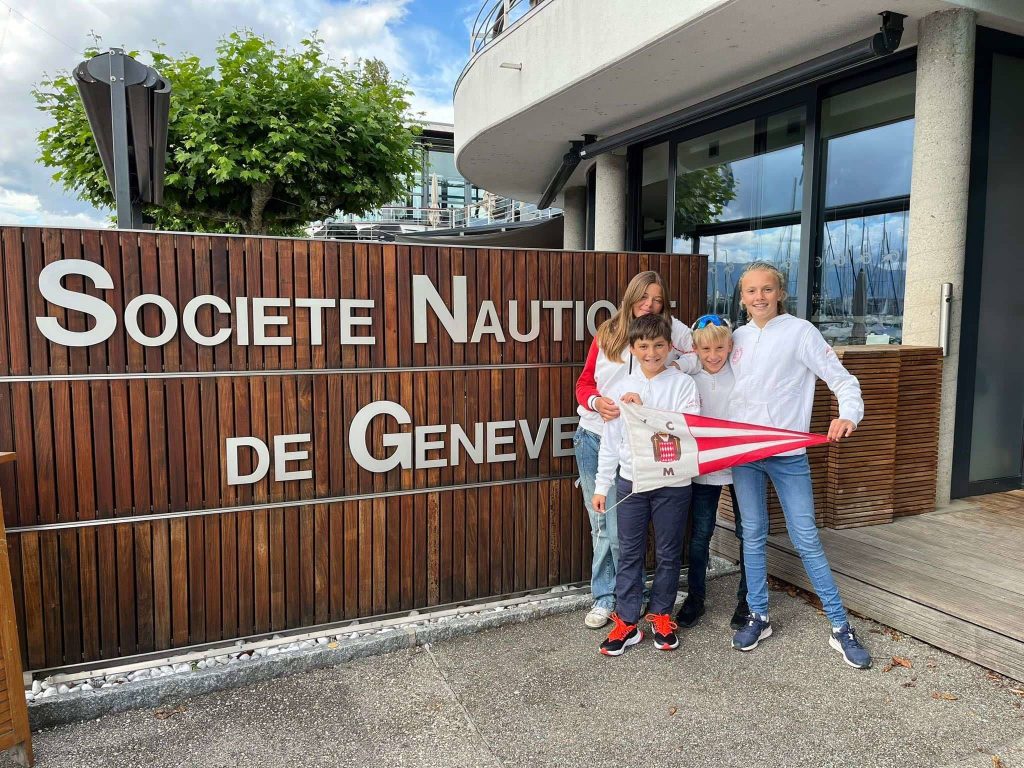 Tour de chauffe avant l’Européen 6 regate jeune