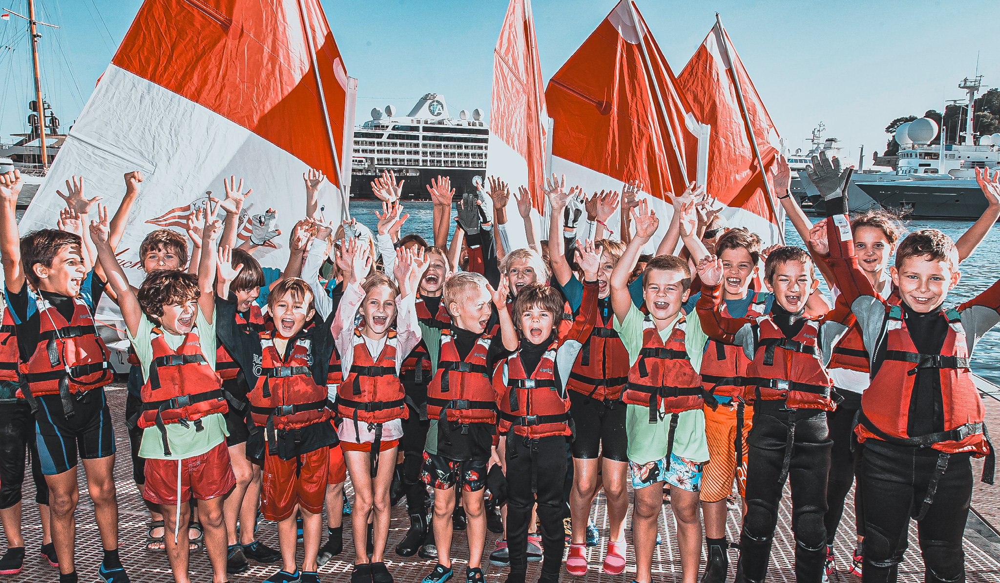 stage enfant sailing