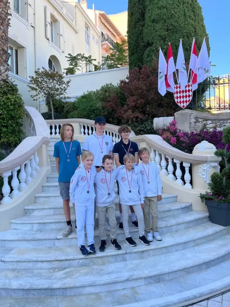 les jeunes à l'honneur