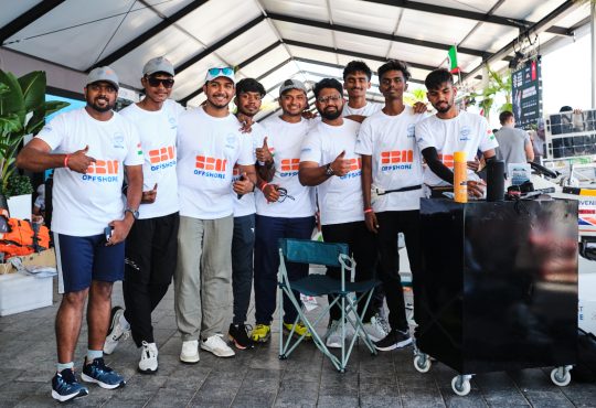 monaco energy boat challenge 7 sea sakthi