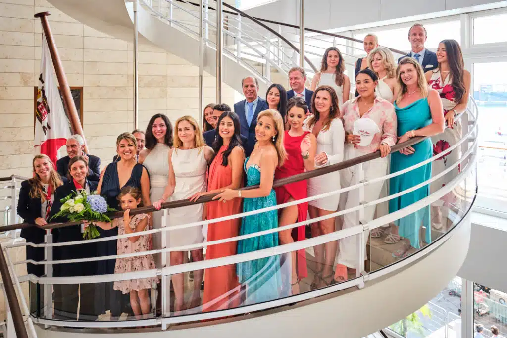Yachting Masterclass de La Belle Classe Academy : une formation intensive pour découvrir les métiers de la Grande Plaisance 10 la belle classe academy remise de prix