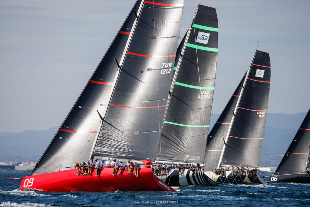 Avant dernier tour de piste de la saison 3 VALENCIA 52 SUPER SERIES ROYAL CUP