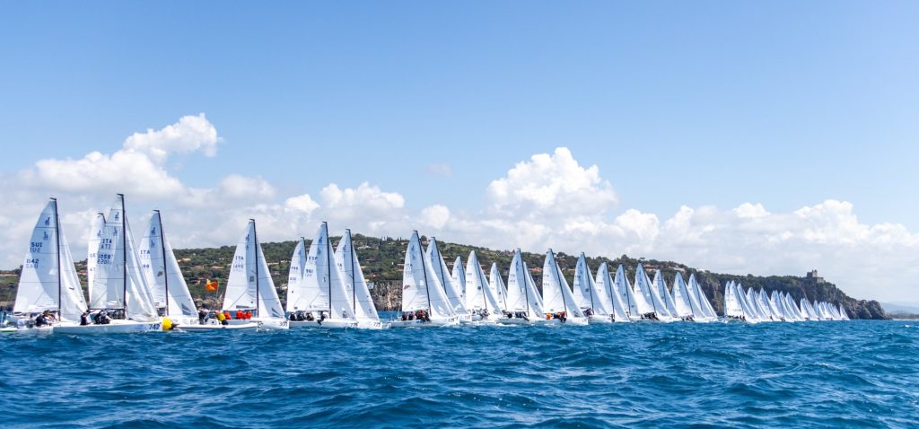 Coup d’envoi de la saison italienne de J/70 2 J/70 European Championship 2024