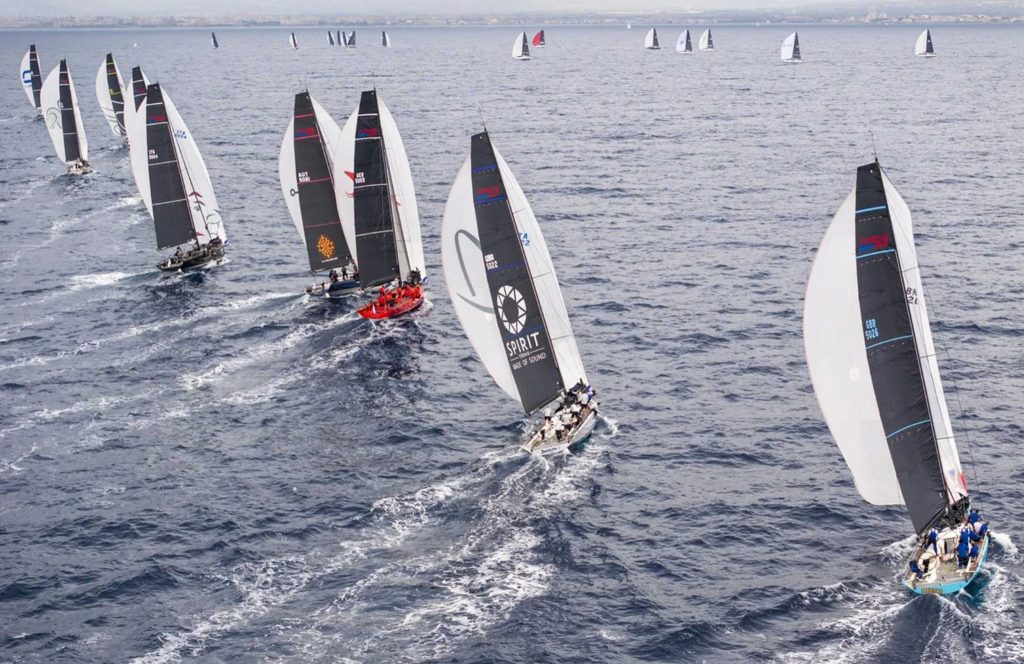 Deux podiums pour les Y.C.M. 9 club swan