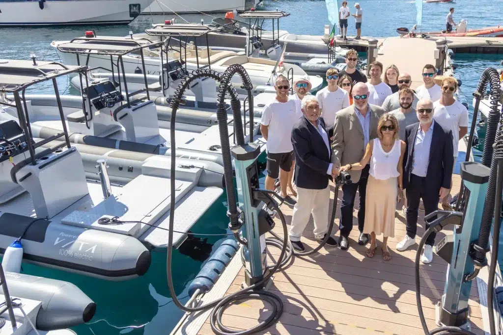 Vita et Evoy s’unissent pour devenir le leader européen de la propulsion marine électrique 6 Monaco Energy Boat Challenge vita