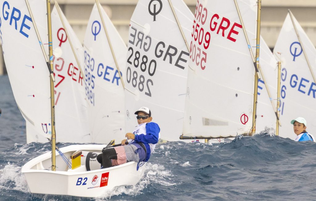 Des rencontres de haut vol 7 2024 Optimist European Team Racing Championship