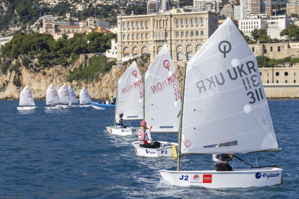 Sixième titre européen pour l’Italie 7 2024 Optimist European Team Racing Championship