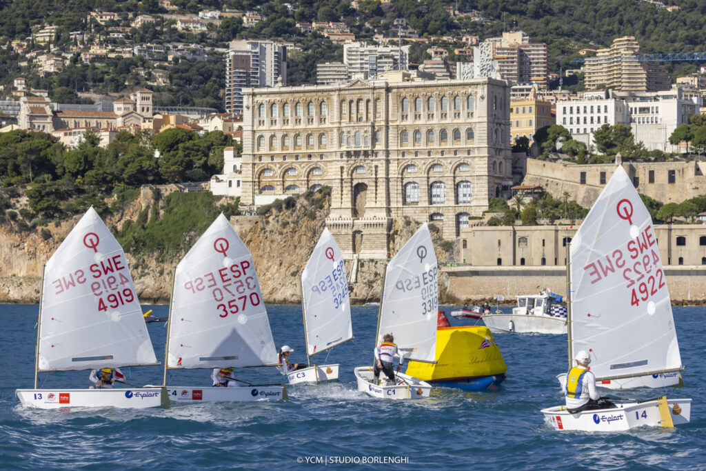 La Turquie creuse l’écart 9 2024 Optimist European Team Racing Championship