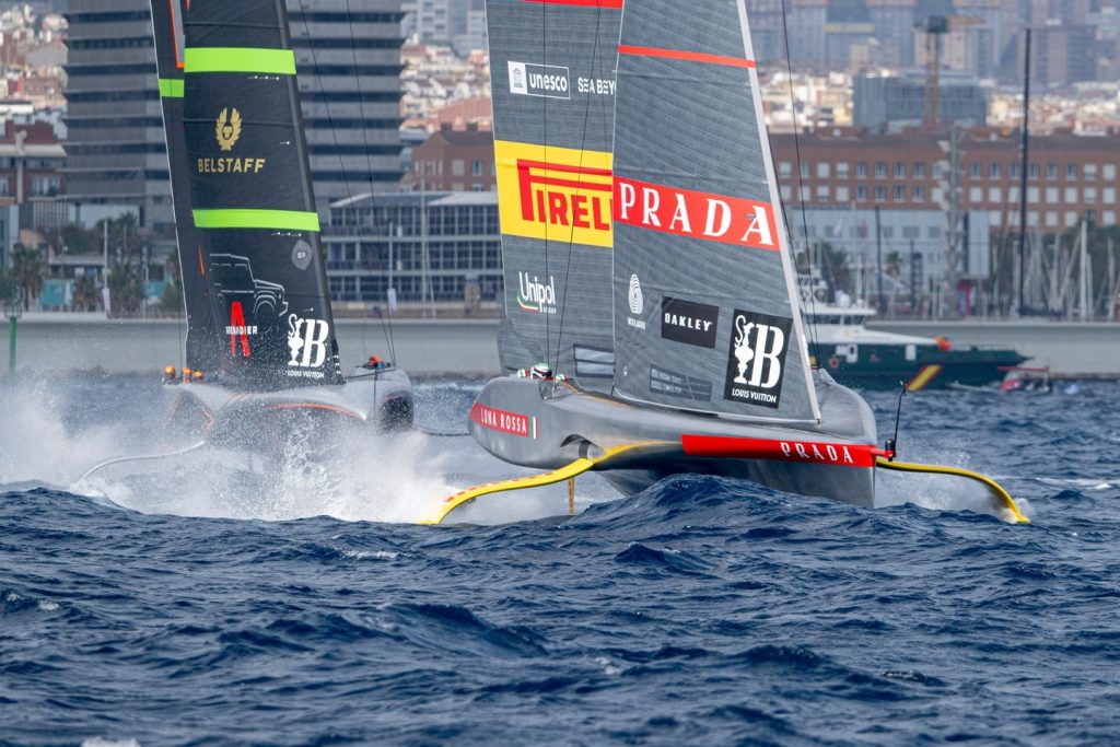 class 37 America’s Cup