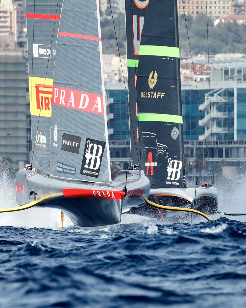 Une finale haletante 5 37 America’s Cup