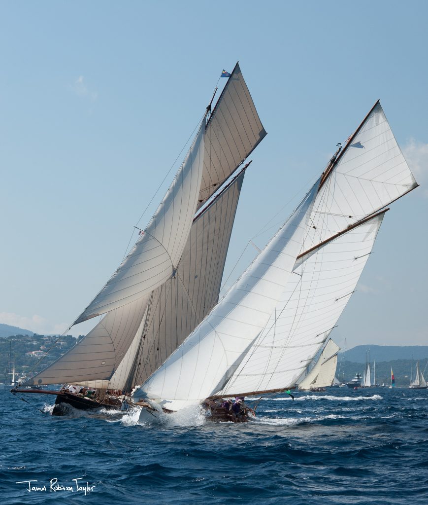Anne Schouten aux avant-postes 8 Les Voiles de Saint-Tropez