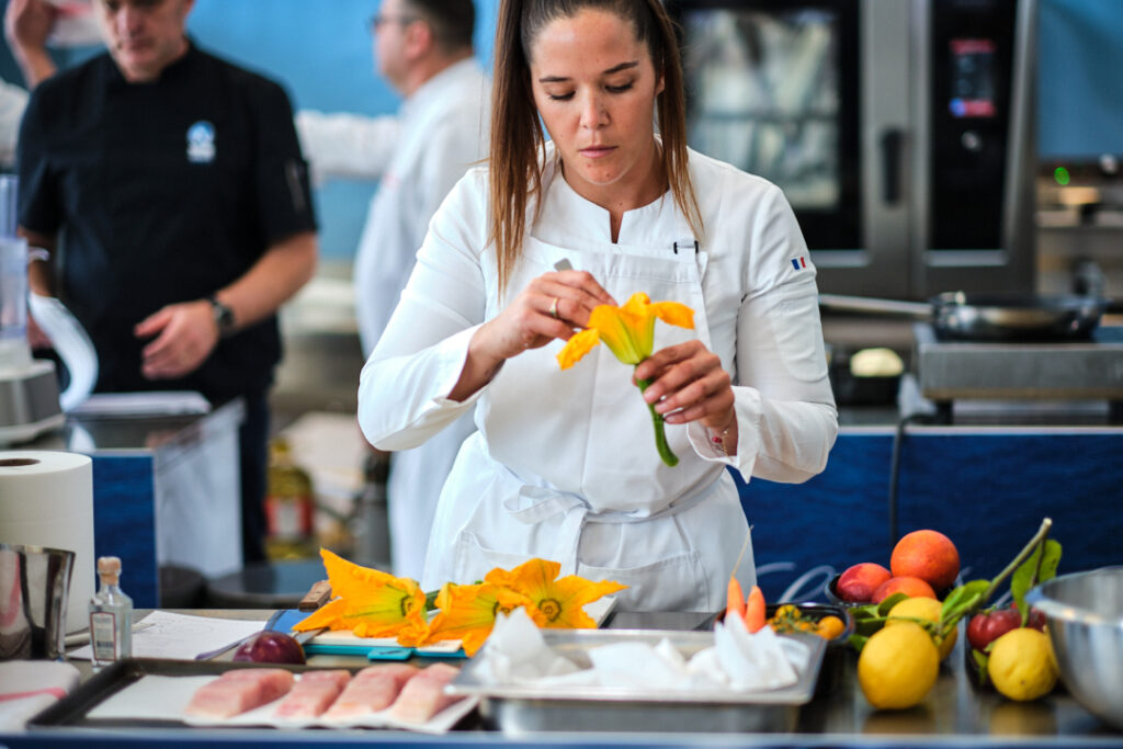 Neuf chefs prêts à relever ce défi gastronomique