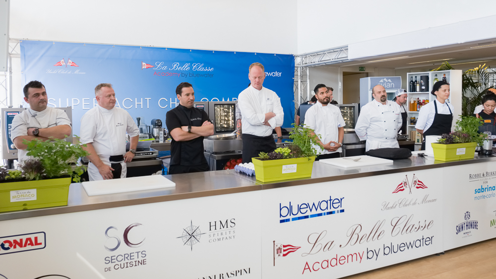 superyacht chef