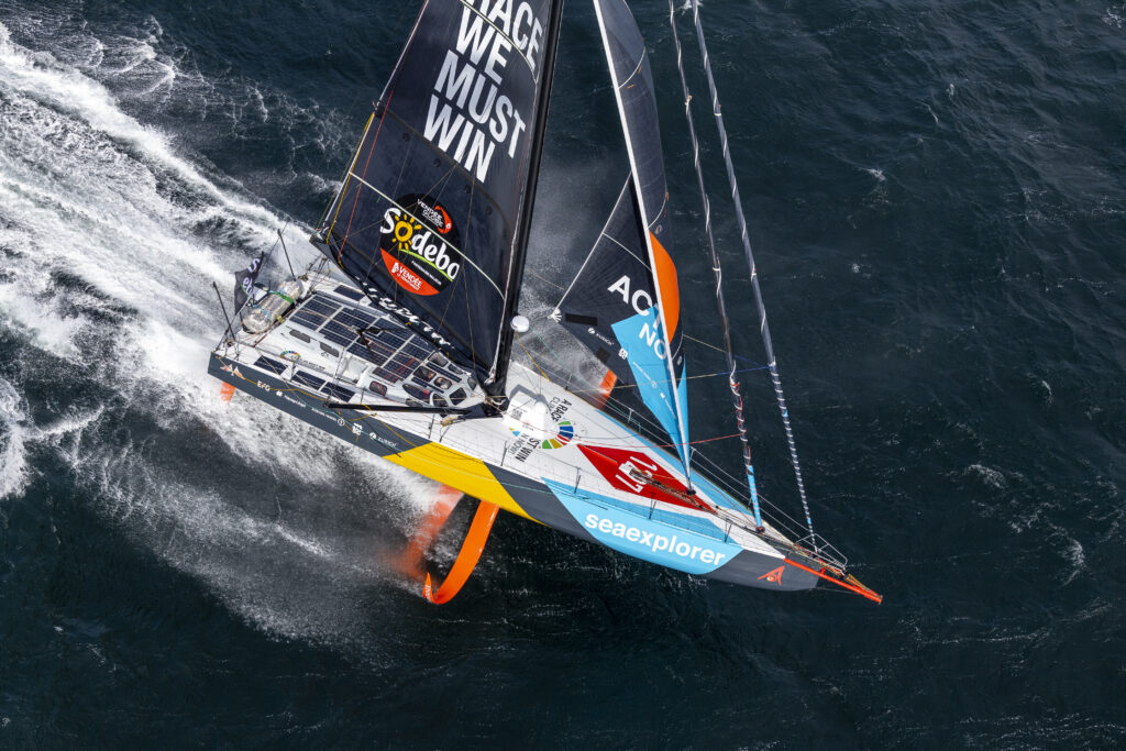 Boris Herrmann (Malizia-Seaexplorer): challenges overcome 10 malizia