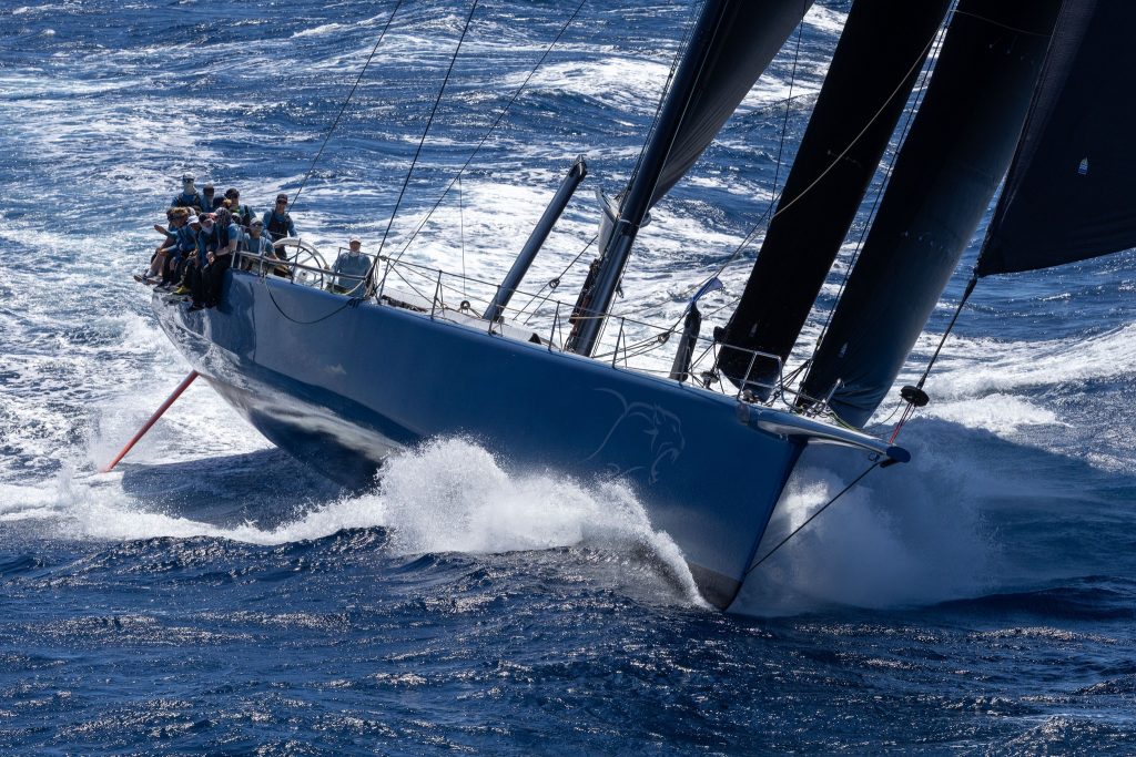 Leopard 3 : belle bataille pour le Farr 100 monégasque 10 Leopard 3
