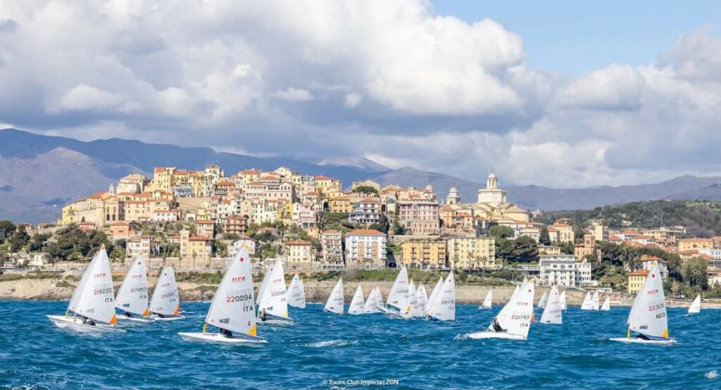 Jérémy Moutout dans le Top 10 à Imperia 2 ilca