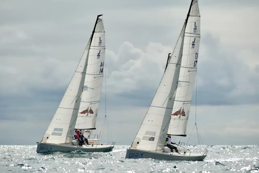 Les Britanniques gardent le cap 4 trophee virginie heriot heriot regate jour 2