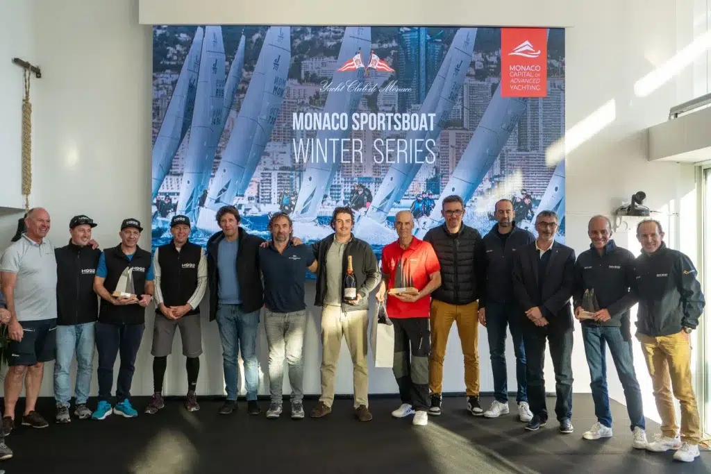 A 100% Monaco Podium 9 Monaco Sportsboat Winter Series – Act III