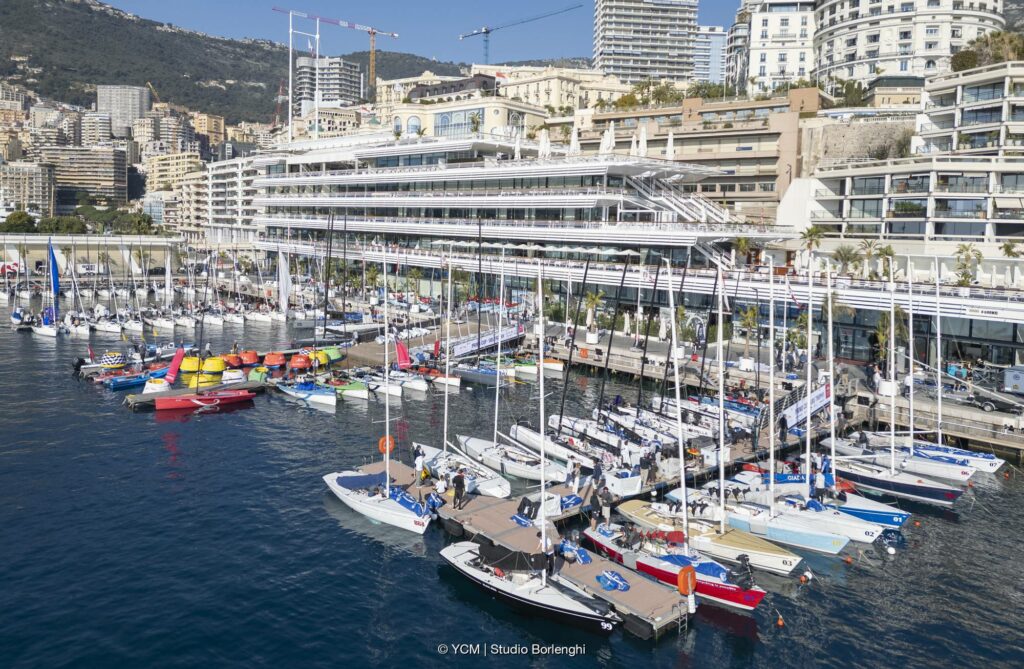 La bataille est lancée sur le plan d’eau monégasque 9 primo cup trophée ubs