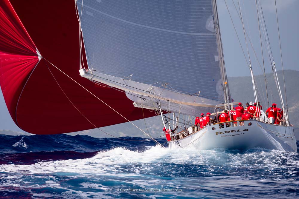Adela remporte la mise 7 Superyacht Challenge – Antigua