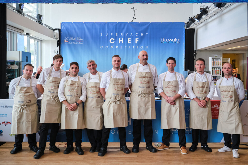 Superyacht Chef Competition