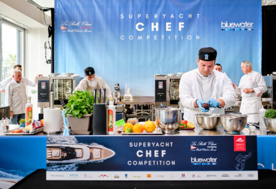 Superyacht Chef Competition 54 superyacht chef competition