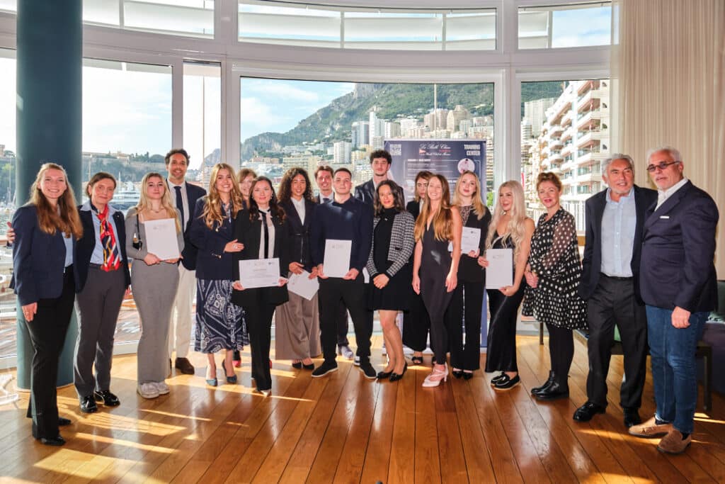 La Belle Classe Academy : le module Yachting Masterclass obtient la certification IAMI 4 yachting masterclass diplome