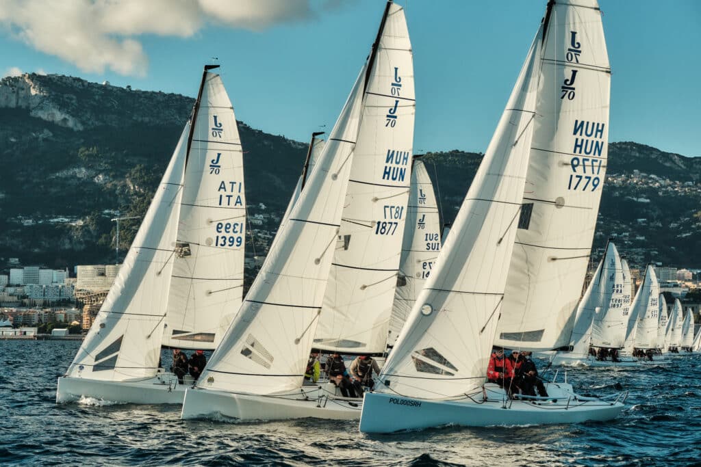Une entrée en matière disputée en baie monégasque 4 Monaco Sportsboat Winter Series – Act II