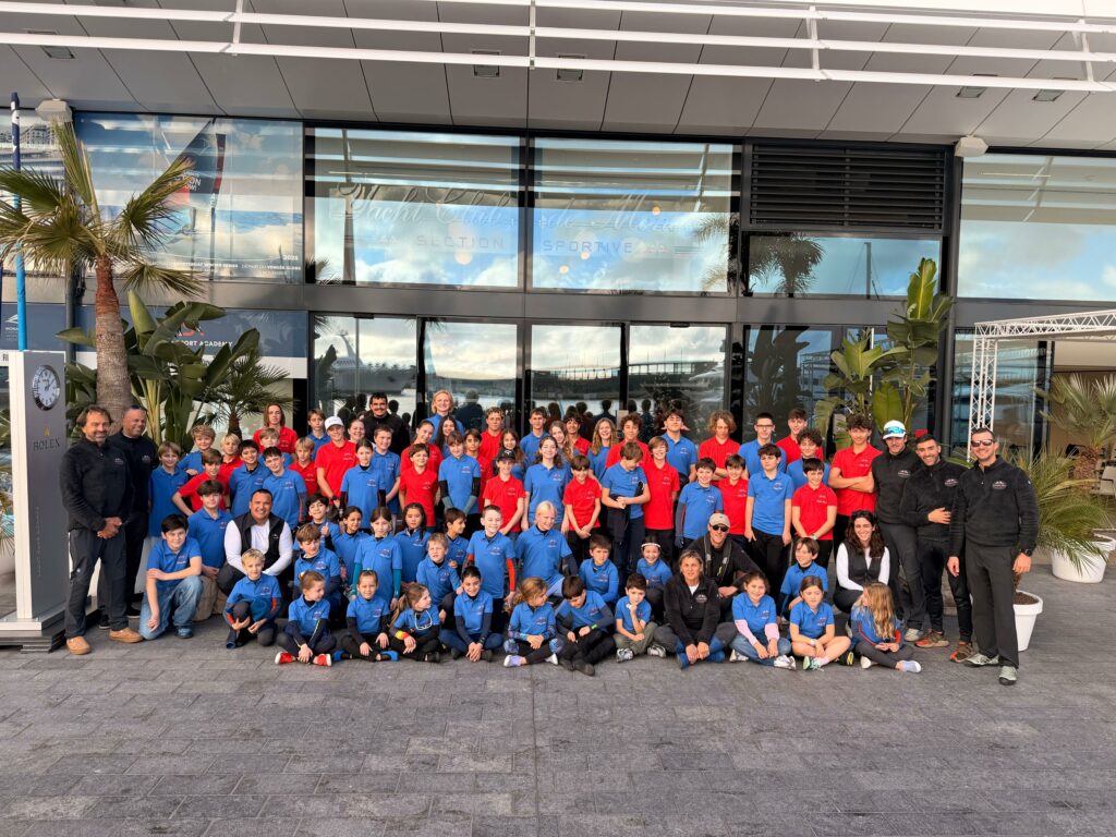 North Sails nommé partenaire officiel pour l’habillement technique du Yacht Club de Monaco 2 north sails