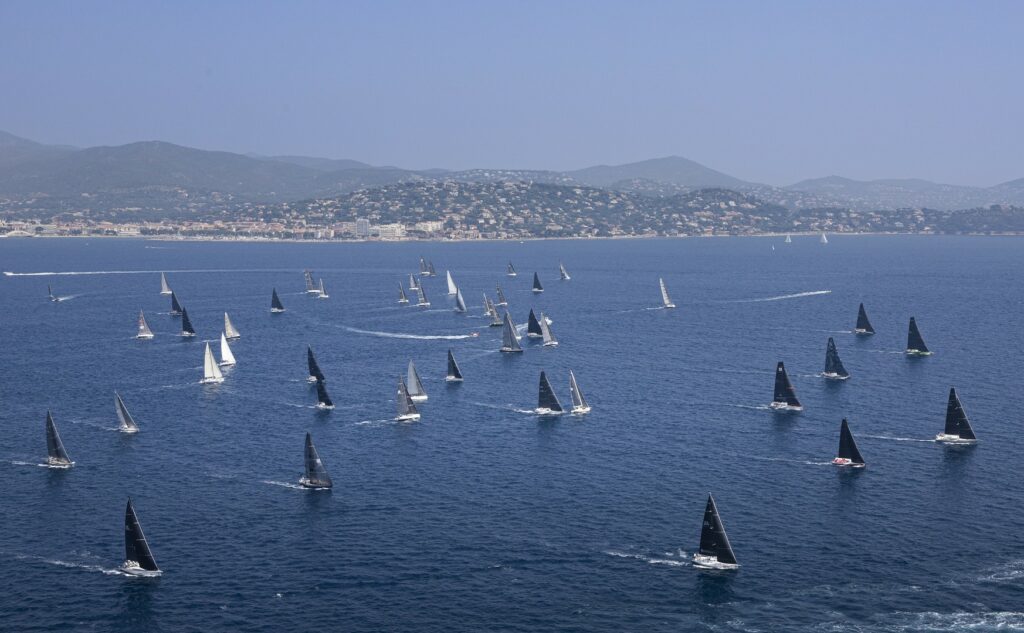 Les membres du Y.C.M. brillent sur le large 9 Loro Piana Giraglia 2025