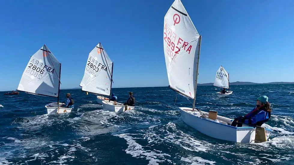 Optimist - Inter Ligue Sud - Marseille