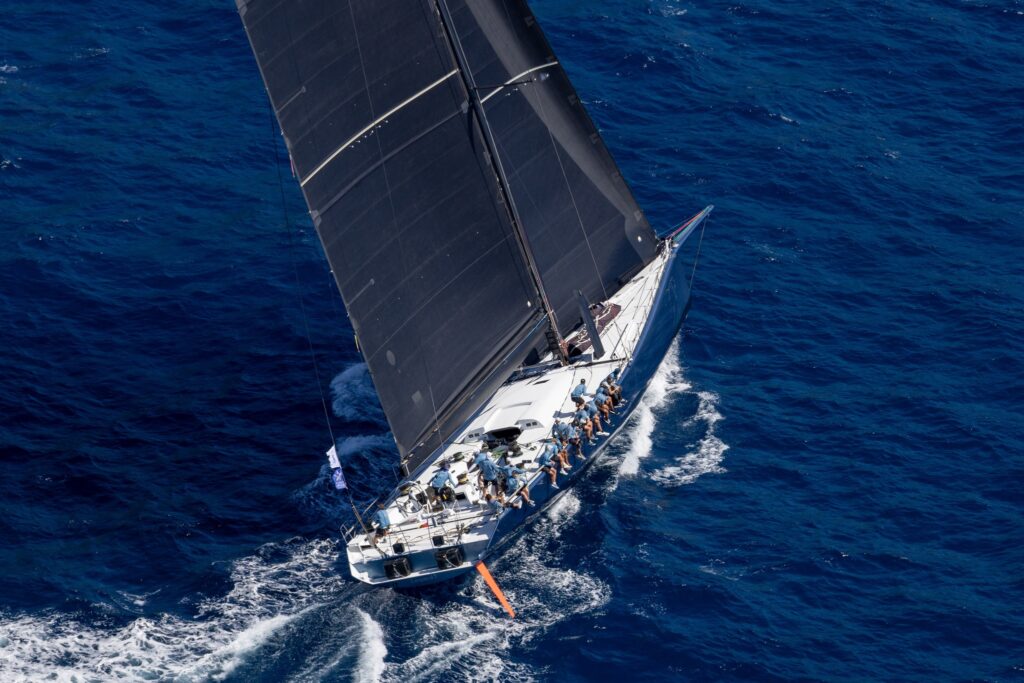 Coup double pour Joost Schuijff du Y.C.M. 3 regate