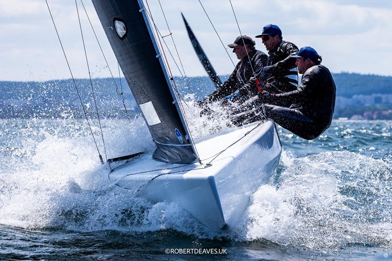 Edward Wright en bronze 10 5.5 Championnat du monde – Sopot