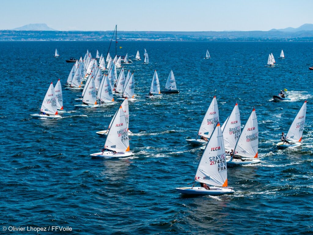 Les Monégasques dans le top 10 5 Championnat de France Espoirs ILCA – Martigues